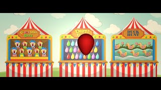 Build A Balloon Pop Game (Unity, free!) screenshot 4