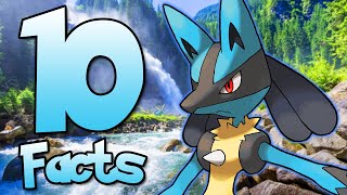 10 Things You Probably Didn't Know About Lucario! (10 Facts) | Pokémon Facts