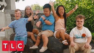 The Johnstons Reunite with Joose! | 7 Little Johnstons