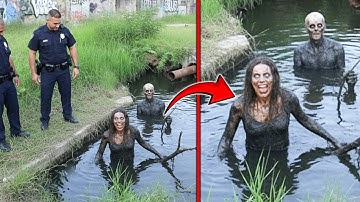 Are They Even Human?? Strange People Caught on Camera!