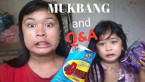 OUR FIRST EVER MUKBANG/Q&A|PIA PUTIJ