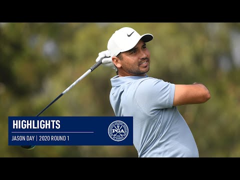 Every Shot from Jason Day's 5-Under Par First Round | 2020 PGA Championship