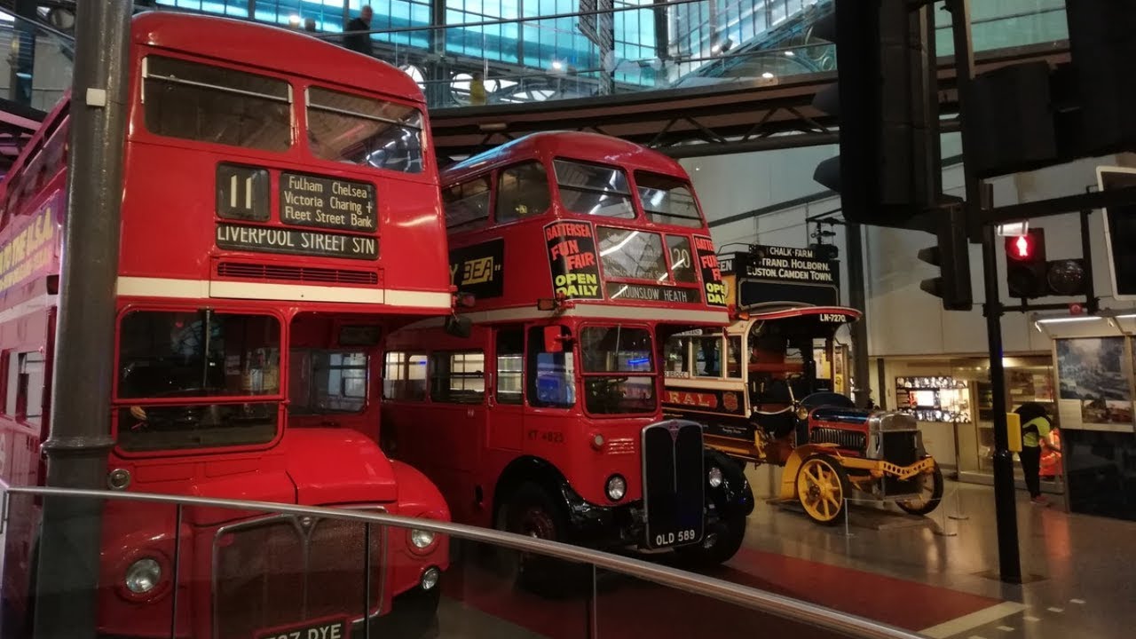 london transport museum visit duration