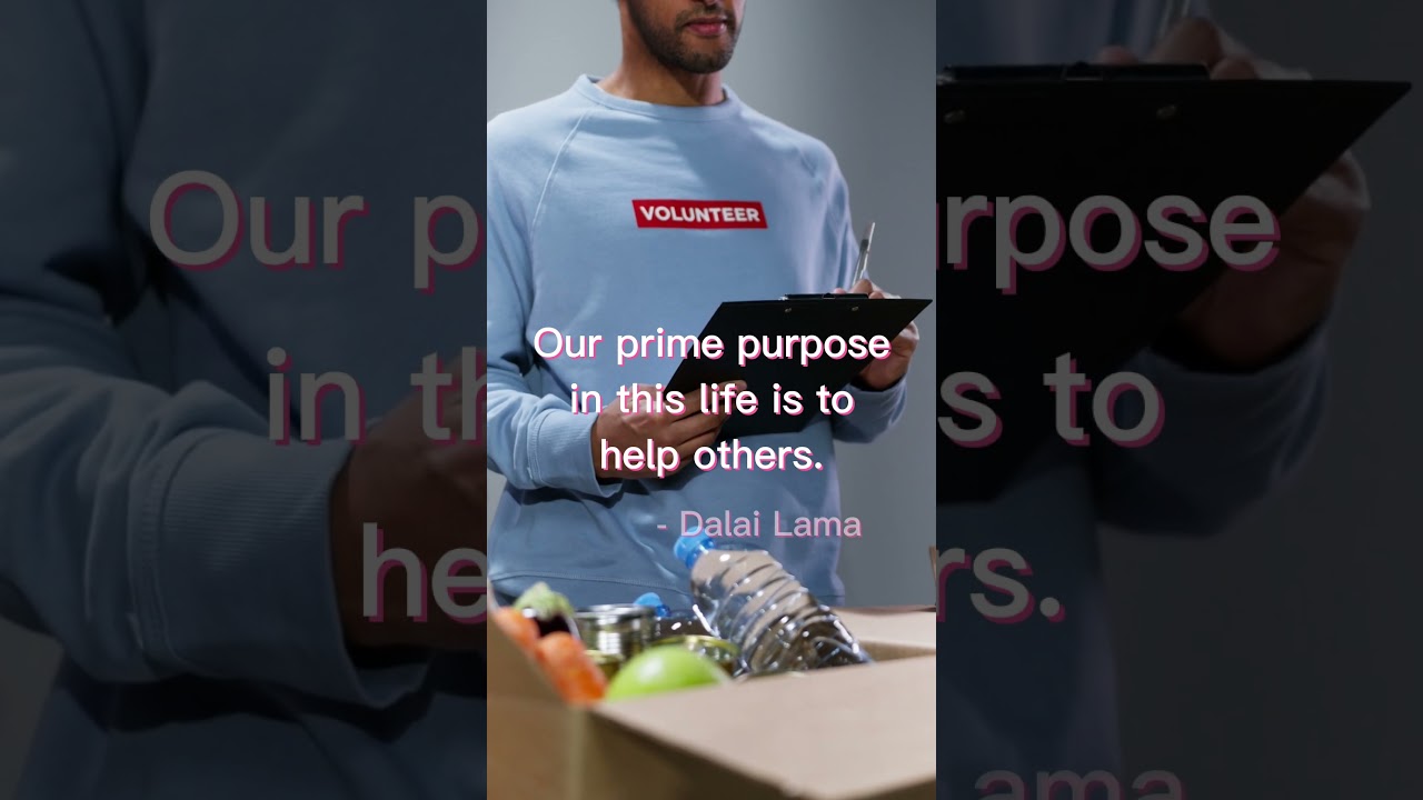 The Power of Helping Others - Motivational