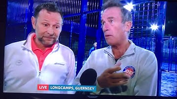 Guernsey Padel on Channel ITV news