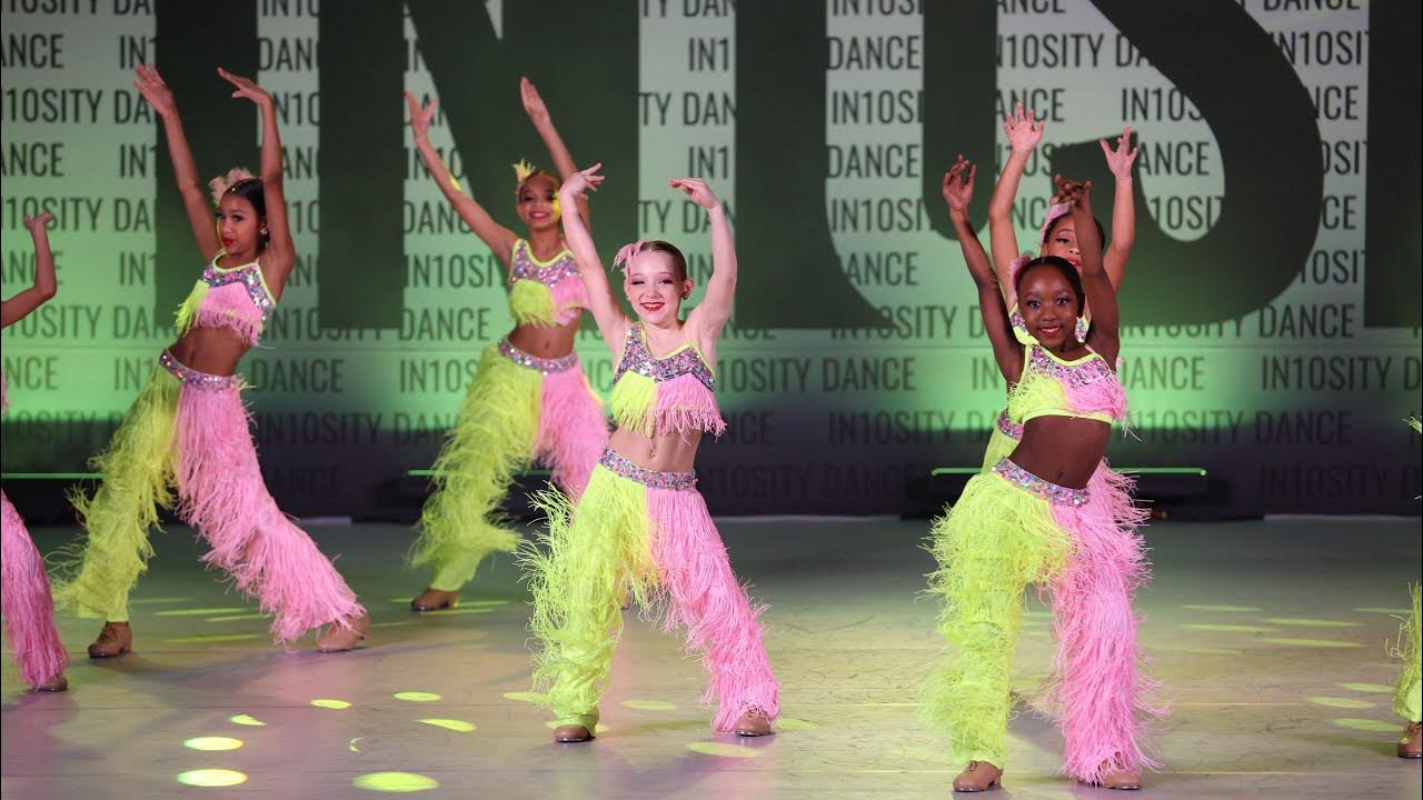 "1000" Tap Dance Competition Video (Junior) I choreographed by Ms. Kiana Wood YouTube