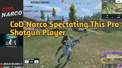 CoD Narco Found Insane Shot Gun Player In His Custom | CoD Narco Appreciate This Shot Gun Player