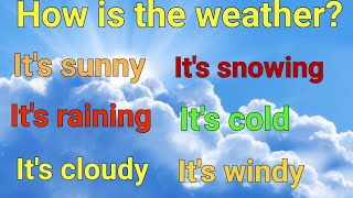 The weather/ Improve your english.