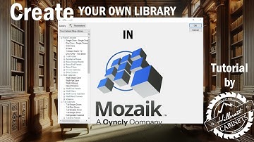 Hoe u uw eigen bibliotheek kunt creëren - Mozaik Software Tutorials
