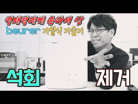 보이로가열식 가습기, 제대로 쓰고 있나요? (ft. 초간편 석회제거 팁)