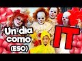 Un dia como IT (ESO El Payaso) / Memo Aponte