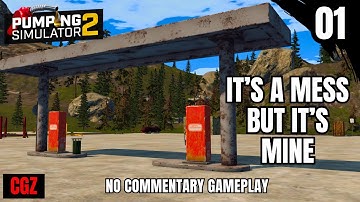 My First Day as a Gas Station Owner - Pumping Simulator 2 | No Commentary