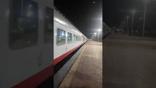 قيام قطار #٨٩ من محطة #دشنا