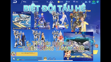 [ZING SPEED MB] TRAIN MAP MỚI CÙNG BIỆT ĐỘI T1 TẤU HỀ THIÊN CUNG TẦM MỘNG