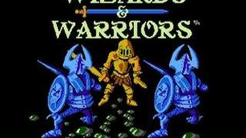 Wizards and Warriors NES - Music Intro