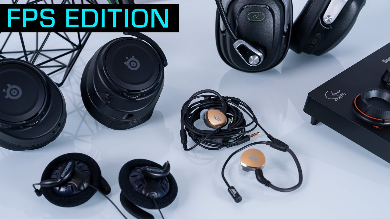 Best Headsets and Audio Gear for Footsteps & FPS Games with ANY Budget!!  Holiday 2023 Edition 