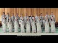 North Mizoram District PYD Choir-JEHOVA RAFA(Official Music Video)