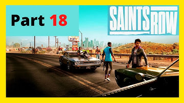 SAINTS ROW Walkthrough Gameplay Part - 18