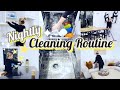 🌙RELAXING NIGHTTIME CLEAN WITH ME | CLEAN WITH ME AFTER DARK | NIGHTLY CLEANING ROUTINE 2021