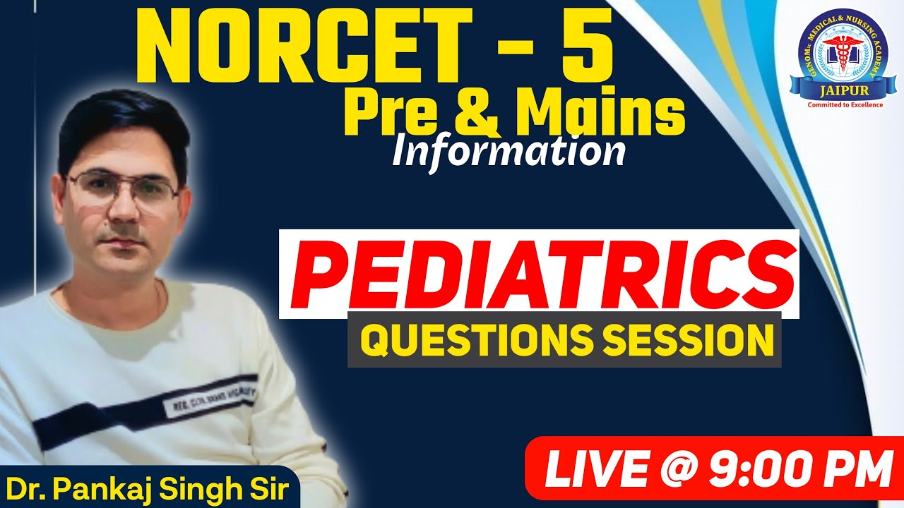 pediatrics-question-session-class-by-dr-pankaj-singh-sir-youtube