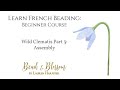 French Beaded Wild Clematis: Part 3 - Assembly | Learn French Beading: Beginner Course