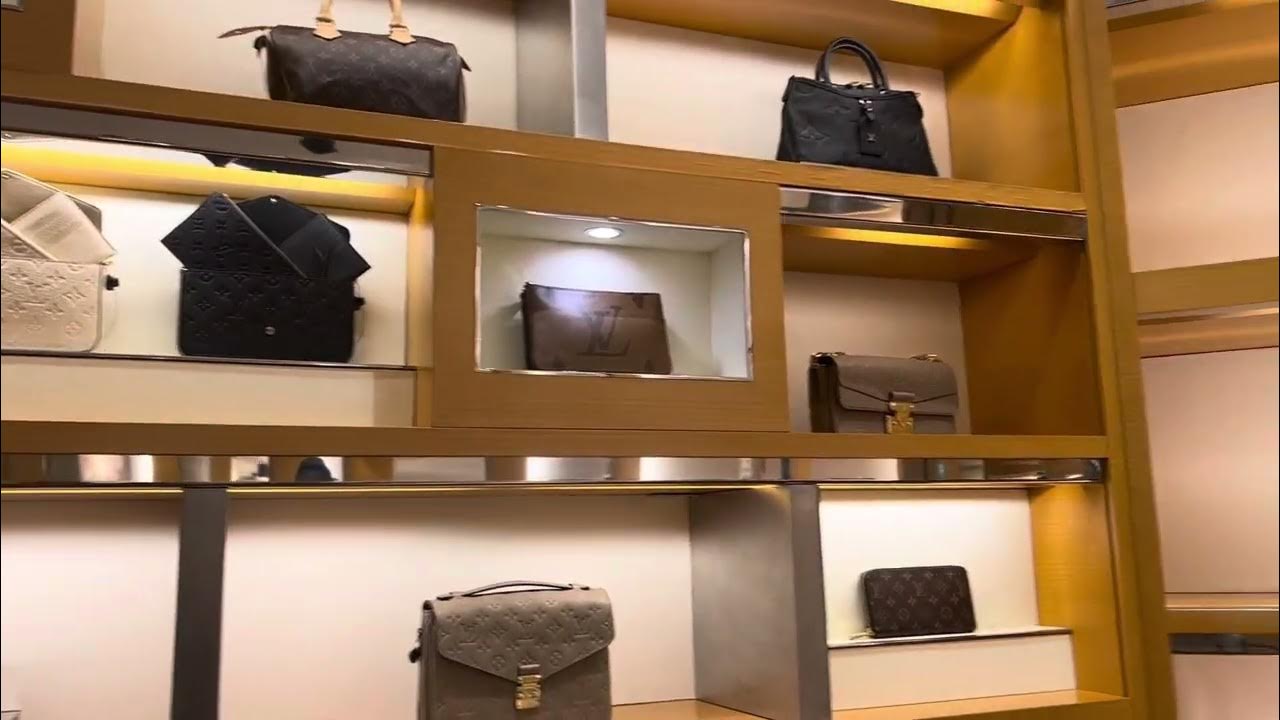 Louis Vuitton Saks American Dream store, United States