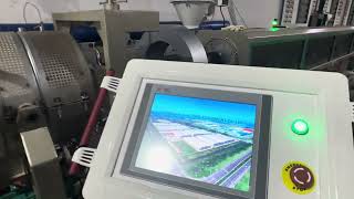 #PE90-315 High-Speed 3-Layer ABC Co-extrusion PE Pipe Production Line with In-line PP Outer Coating