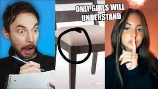 TikToks ONLY GIRLS Will Understand