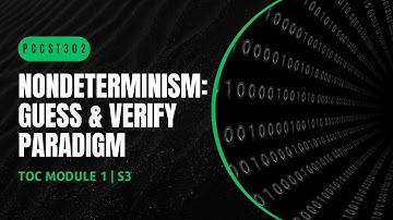 Regular Languages, Nondeterminism | PCCST302 | TOC MODULE 1 | KTU | 2024 Scheme | Anna Thomas