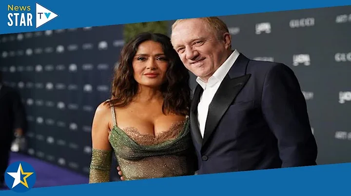 Linda Evangelista makes rare comment about co parenting with Salma Hayek