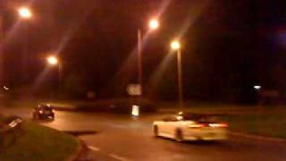 Vauxhall Corsa Drifting J27