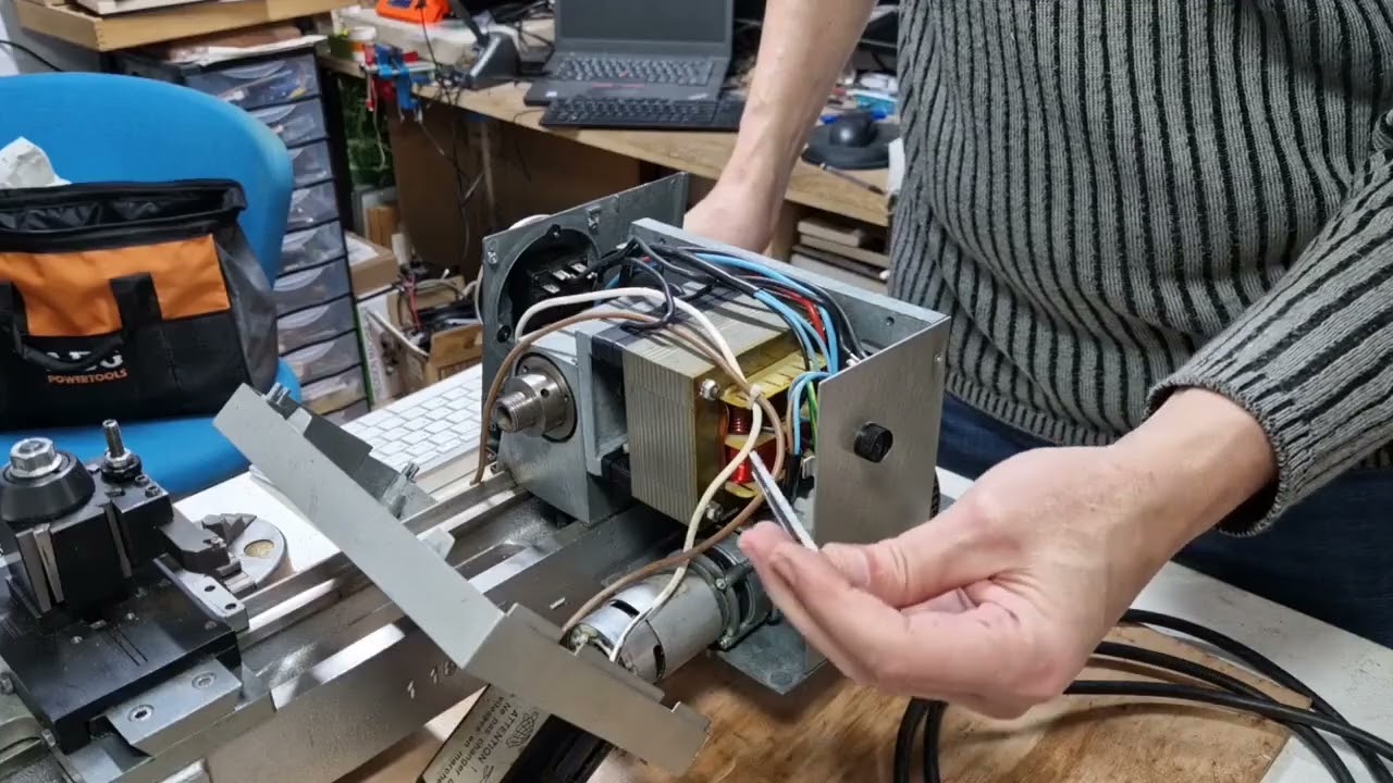 From Weak to Beast: Upgrading the Minilor MT352 Lathe with 1,100 W Motor !