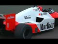 Lauda's final win | 1985 McLaren MP4/2B | Goodwood Members' Meeting
