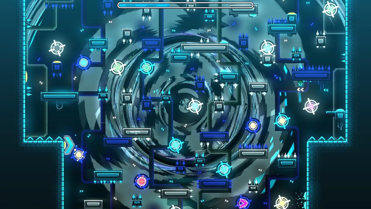 Chromatique (Easy Demon) by StyphonTV Geometry Dash 2.2 - YouTube