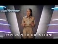 Lightyear | Hyperspeed Questions