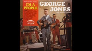 George Jones 'I'm a People' complete mono vinyl Lp