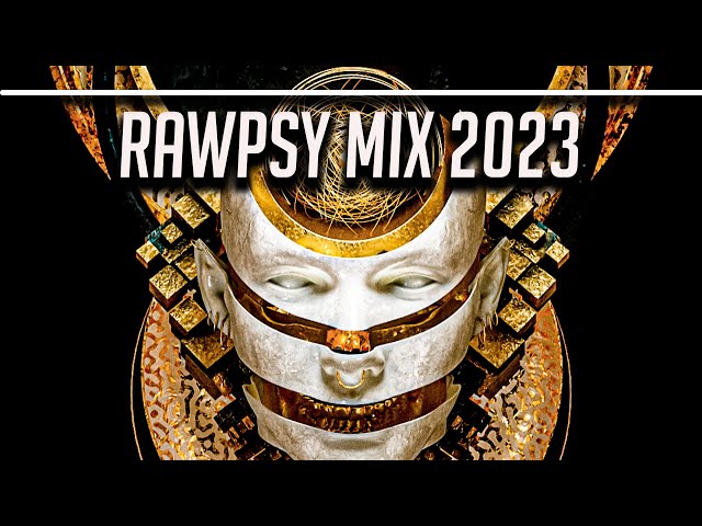 RawPsy Mix 2023 - Rawstyle / HardPsy / Hardcore / Hardstyle / Reverse Bass class=