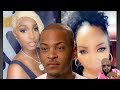 Tiny CLAPS At T.I. Side Chick Bernice Burgos New Hair And She Quickly Changes HAIR DO!