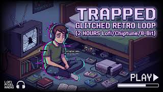 stuck here for 2 hours | glitched retro lofi 8-bit chiptune loop