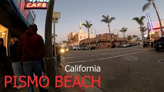 Pismo Beach California - A Tourist Hotspot