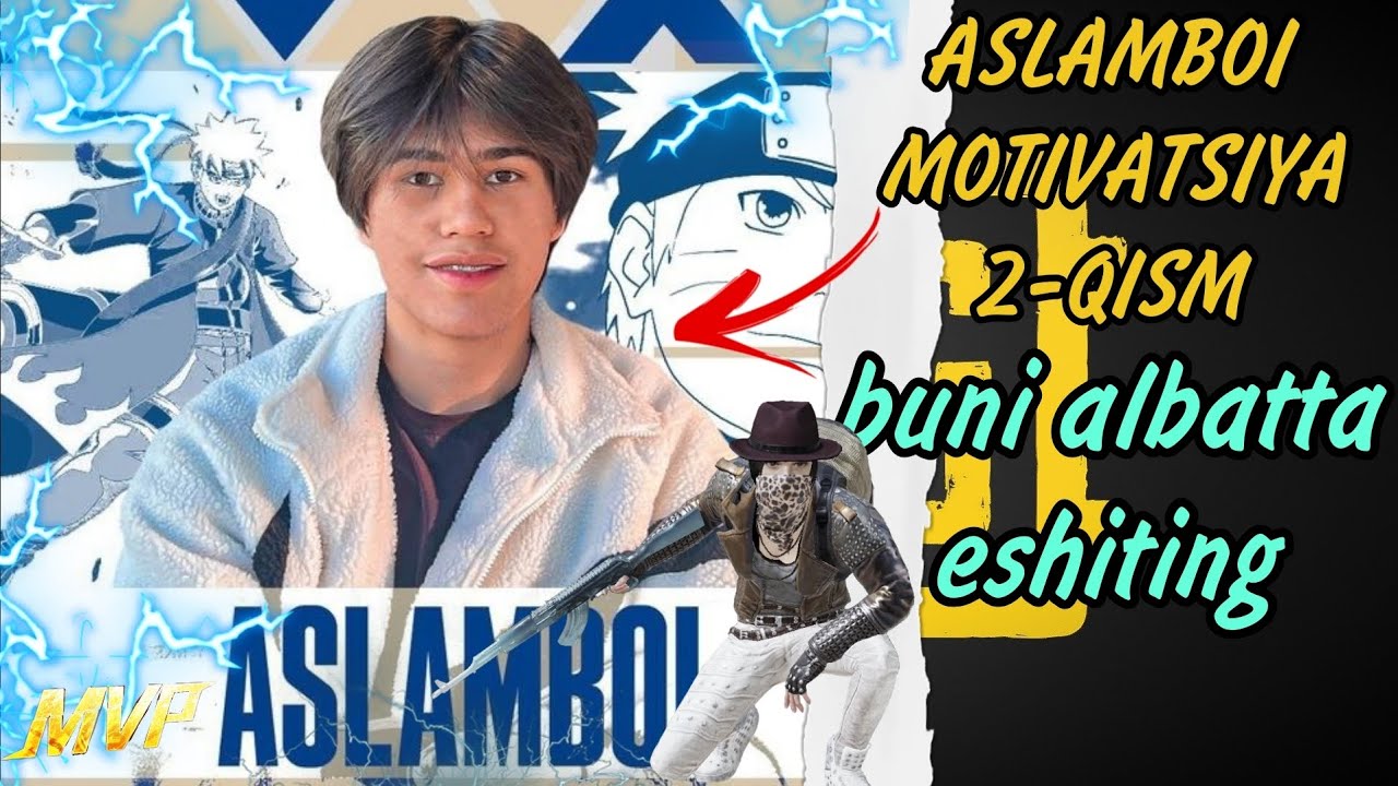 ASLAMBOI MOTIVATSIYA🔥 buni albatta eshiting👍 - YouTube
