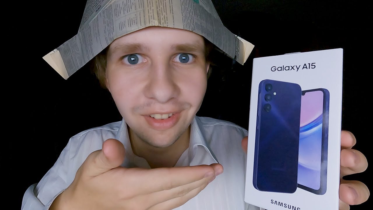 АСМР Я КУПИЛ СМАРТФОН (впервые за 7 лет!)