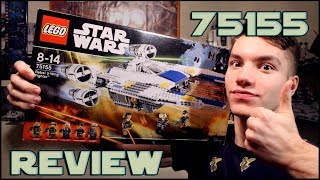Lego Star Wars 75155 Rebel U-Wing Fighter Review | Обзор на ЛЕГО Звездные Войны 75155 Изгой-Один Lego Star Wars 75155 Rebel U-Wing Fighter Review | Обзор на ЛЕГО Звездные Войны 75155 Изгой-Один