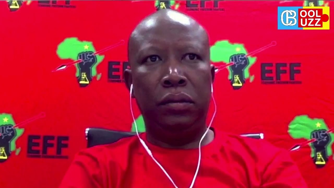 BBC interview with Malema Is on Fire