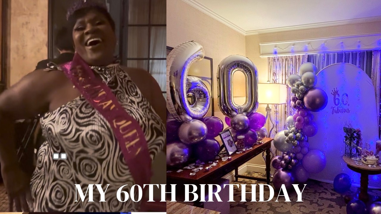 My 60th Birthday Celebration!!! - YouTube