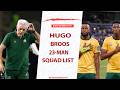 Why Bafana Bafana Squad Looks Incomplete As They Face Panama In Friendly...