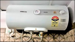 Haier Water Geyser (Horizontal) - YouTube