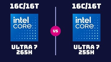 Intel Core Ultra 7 265H vs Ultra 7 255H – CPU Benchmark Comparison