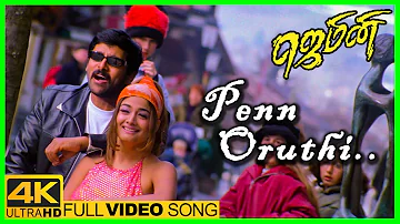 Gemini Movie 4K Songs | Penn Oruthi Song | Vikram | Kiran Rathod | Kala Bhavan Mani | Bharathwaj