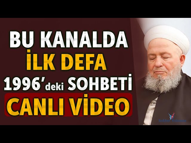 İlk Defa Bu Kanalda Mahmud Efendi Hazretlerinin Canlı Sohbeti #ehlisünnet #dua #sohbetler #namaz class=